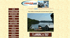 Desktop Screenshot of limericklodge.com